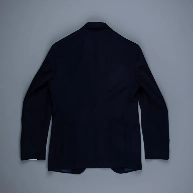 De Petrillo x Frans Boone Jacket Loro Piana Wish Navy Blu