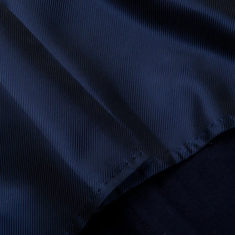 De Petrillo x Frans Boone Jacket Loro Piana Wish Navy Blu