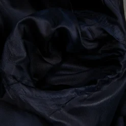De Petrillo x Frans Boone Possilipo Jacket Fox Flannel Navy Blue Hopsack