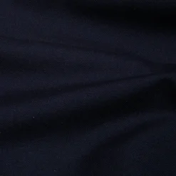 De Petrillo x Frans Boone Possilipo Jacket Fox Flannel Navy Blue Hopsack
