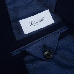 De Petrillo x Frans Boone Jacket Loro Piana Wish Navy Blu