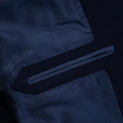 De Petrillo x Frans Boone Jacket Loro Piana Wish Navy Blu
