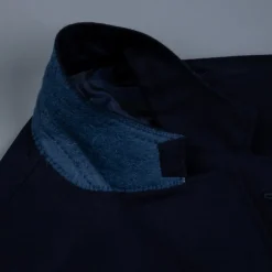 De Petrillo x Frans Boone Jacket Loro Piana Wish Navy Blu