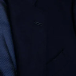 De Petrillo x Frans Boone Jacket Loro Piana Wish Navy Blu