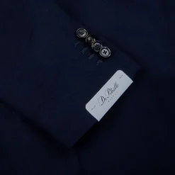 De Petrillo x Frans Boone Jacket Loro Piana Wish Navy Blu
