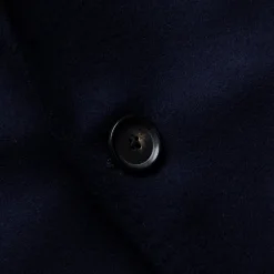 De Petrillo x Frans Boone Jacket Loro Piana Wish Navy Blu