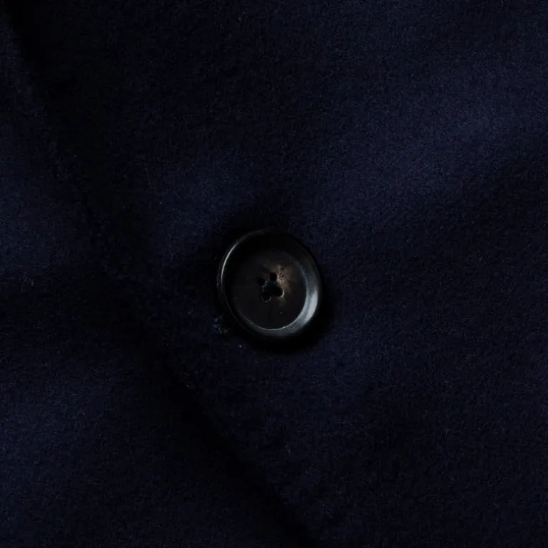 De Petrillo x Frans Boone Jacket Loro Piana Wish Navy Blu