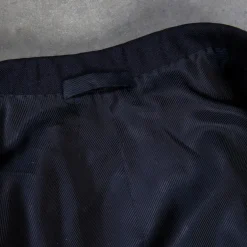 De Petrillo x Frans Boone Possilipo Jacket Fox Flannel Navy Blue Hopsack
