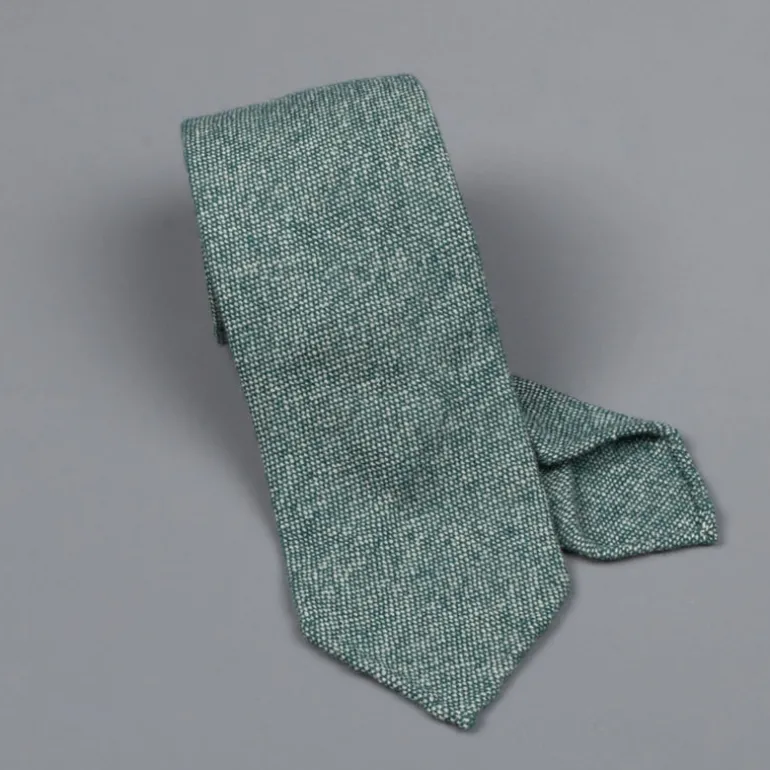 Drake's Cashmere Tie untipped bottle melange