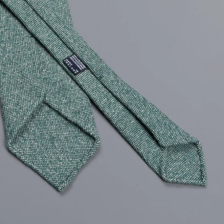 Drake's Cashmere Tie untipped bottle melange