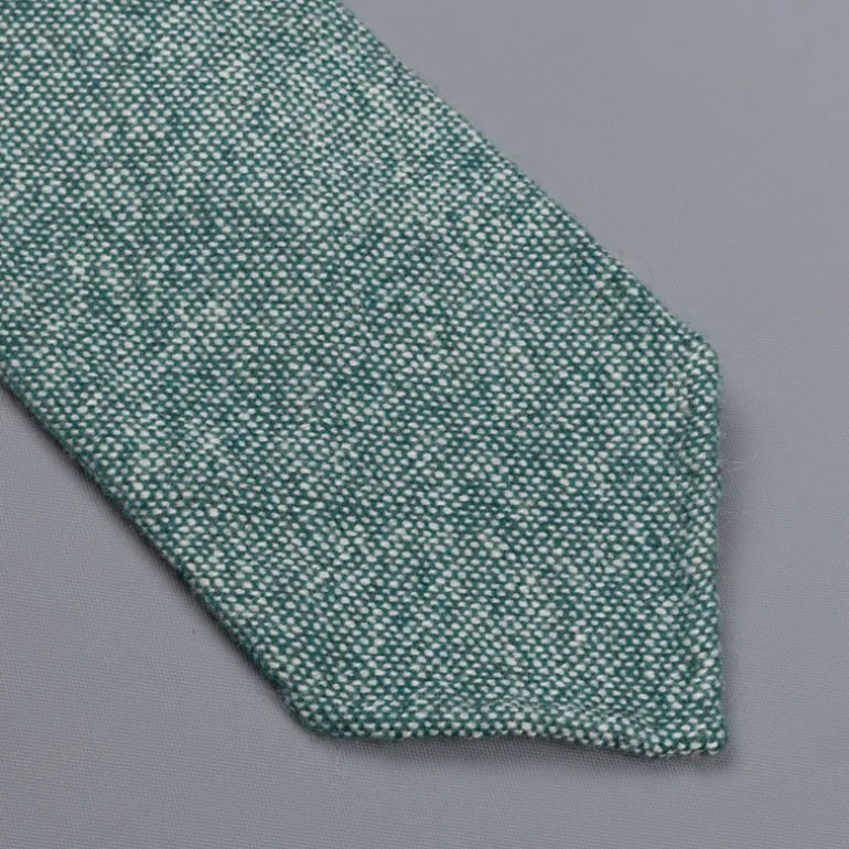 Drake's Cashmere Tie untipped bottle melange