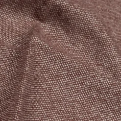 Drake's Cashmere Tie untipped & Pocket Square Match brown melange
