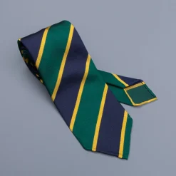 Drake's super repp Regimental tie Old Waverly