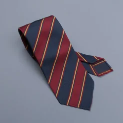 Drake's super repp Regimental tie Old Albanians