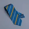 Drakes super repp Regimental tie Cambridge Old Salopian