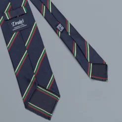 Drakes super repp Regimental tie Boy Scouts
