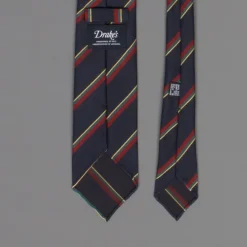 Drakes super repp Regimental tie Royal Marines
