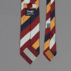 Drakes super repp Regimental tie Royal Airforce Regiment