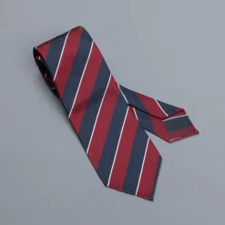 Drake's super repp Regimental tie 3rd Dragoon Guards