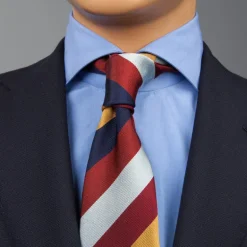 Drakes super repp Regimental tie Royal Airforce Regiment