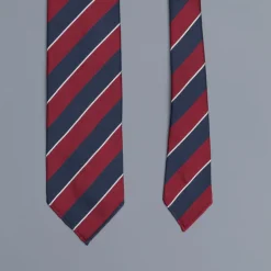 Drake's super repp Regimental tie 3rd Dragoon Guards