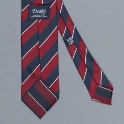 Drake's super repp Regimental tie 3rd Dragoon Guards