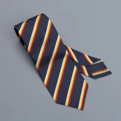 Drake's super repp Regimental tie 3rd Carabiniers Prince of Wales Dragoons