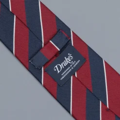 Drake's super repp Regimental tie 3rd Dragoon Guards