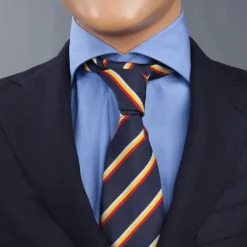 Drake's super repp Regimental tie 3rd Carabiniers Prince of Wales Dragoons