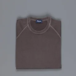 Drumhor Cashmere Sweater Frost Grey