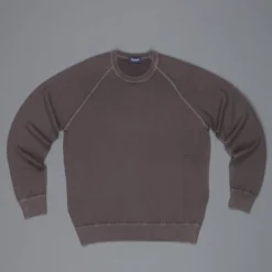 Drumhor Cashmere Sweater Frost Grey