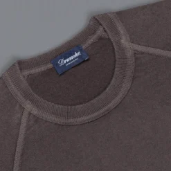 Drumhor Cashmere Sweater Frost Grey
