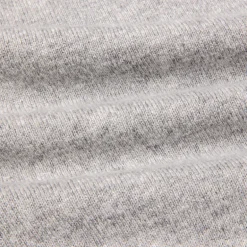 Drumohr Cashmere Cardigan con Bottoni Grigio Chiaro