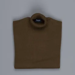 Drumohr Cashmere Dolcevita Turtleneck Hunting Green