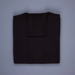 Drumohr Cashmere Dolcevita Turtleneck Marrone