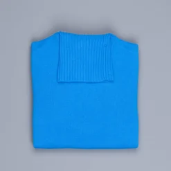 Drumohr Cashmere Dolcevita Turtleneck Turchese