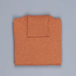 Drumohr Cashmere Dolcevita Turtleneck Caramello Melange
