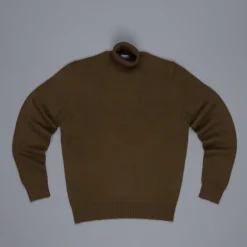 Drumohr Cashmere Dolcevita Turtleneck Hunting Green