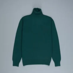 Drumohr Cashmere Dolcevita Turtleneck Racing Green
