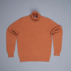 Drumohr Cashmere Dolcevita Turtleneck Caramello Melange