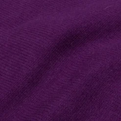Drumohr Cashmere Dolcevita Turtleneck Dark Violet