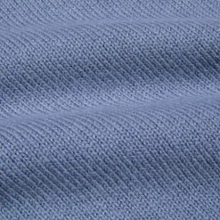 Drumohr Cashmere Dolcevita Turtleneck Blu Grigio