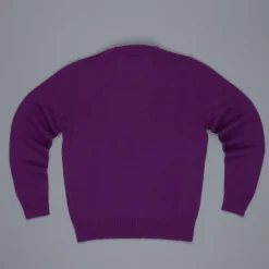Drumohr Cashmere Dolcevita Turtleneck Dark Violet