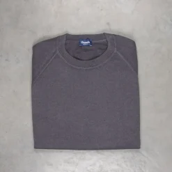 Drumohr Cashmere Felpa Grigio Ombra