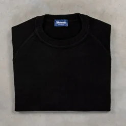 Drumohr Cashmere Felpa Nero