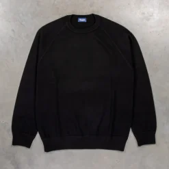 Drumohr Cashmere Felpa Nero