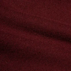 Drumohr Cashmere Gillet con Bottoni Bordo