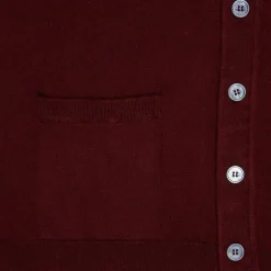 Drumohr Cashmere Gillet con Bottoni Bordo
