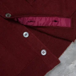 Drumohr Cashmere Gillet con Bottoni Bordo
