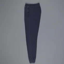 Drumohr Cashmere Sweatpants Frost Navy